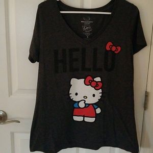 Hello kitty tee